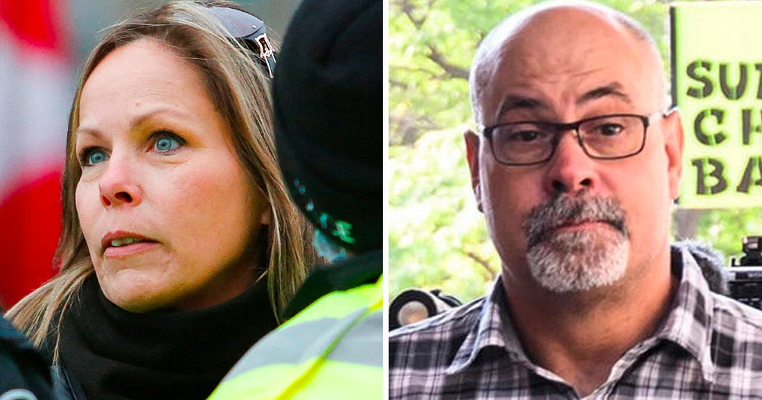 Trial begins for Freedom Convoy organizers Tamara Lich and Chris Barber |  True North